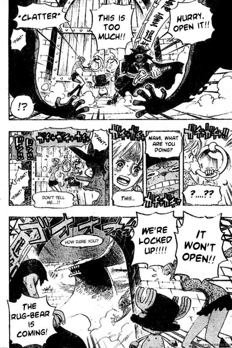 One Piece Chapter 447 — page 16