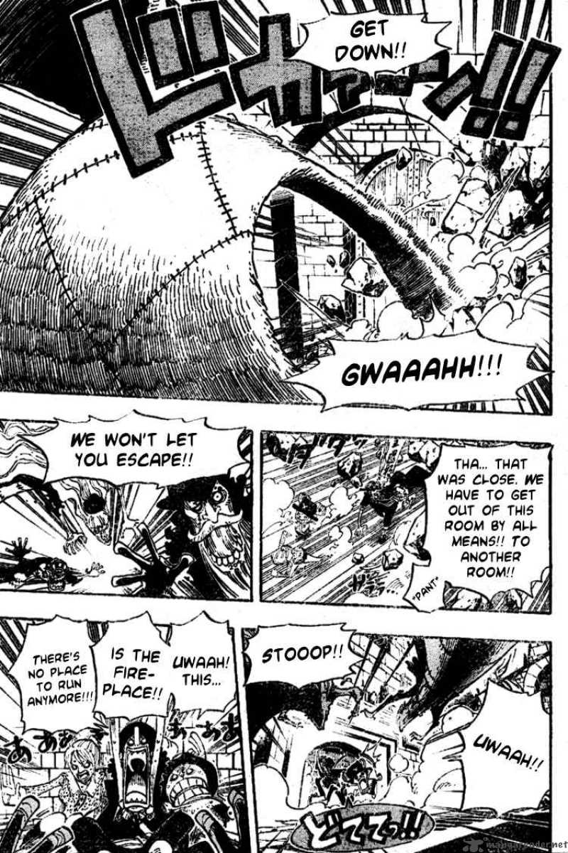 One Piece Chapter 447 — page 17