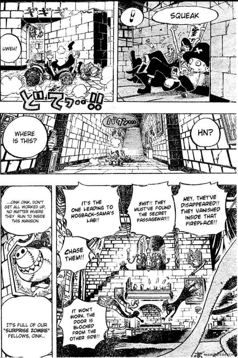 One Piece Chapter 447 — page 18