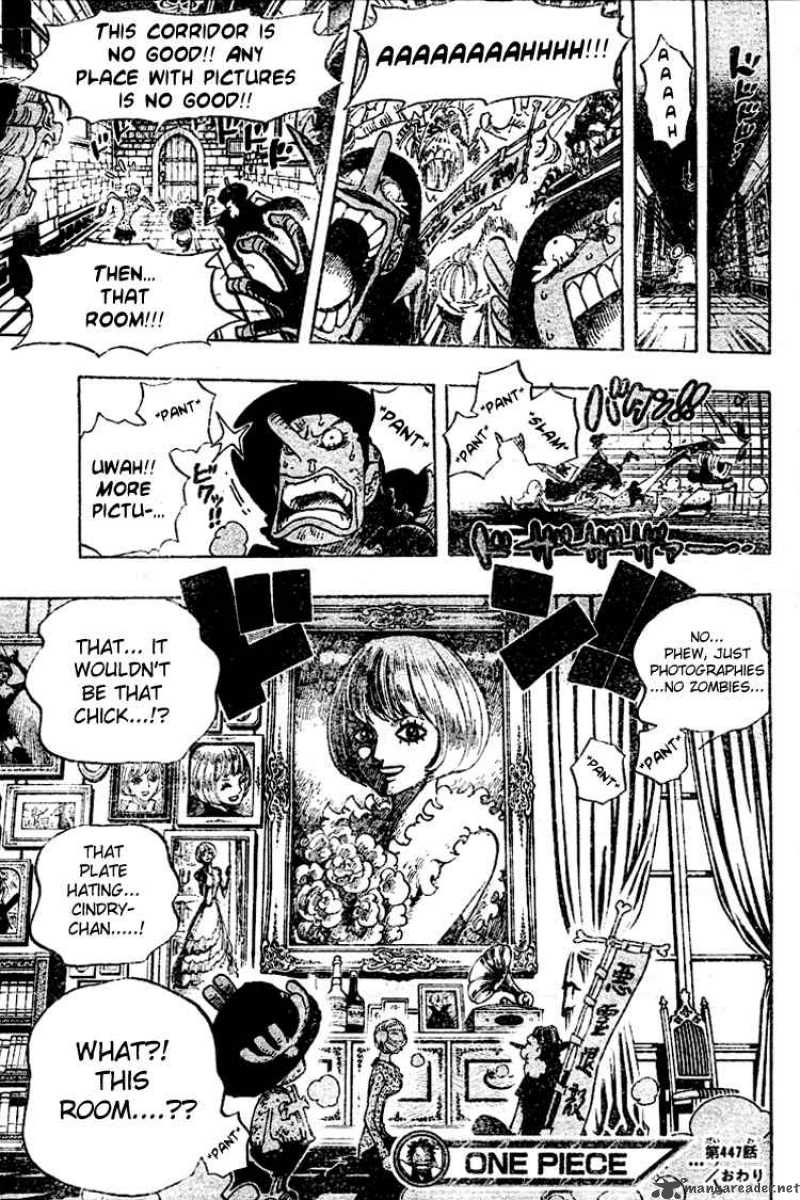 One Piece Chapter 447 — page 19