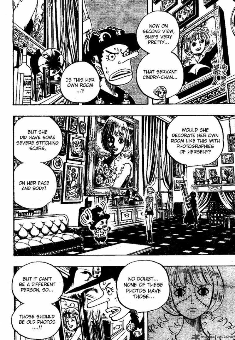 One Piece Chapter 448 — page 2