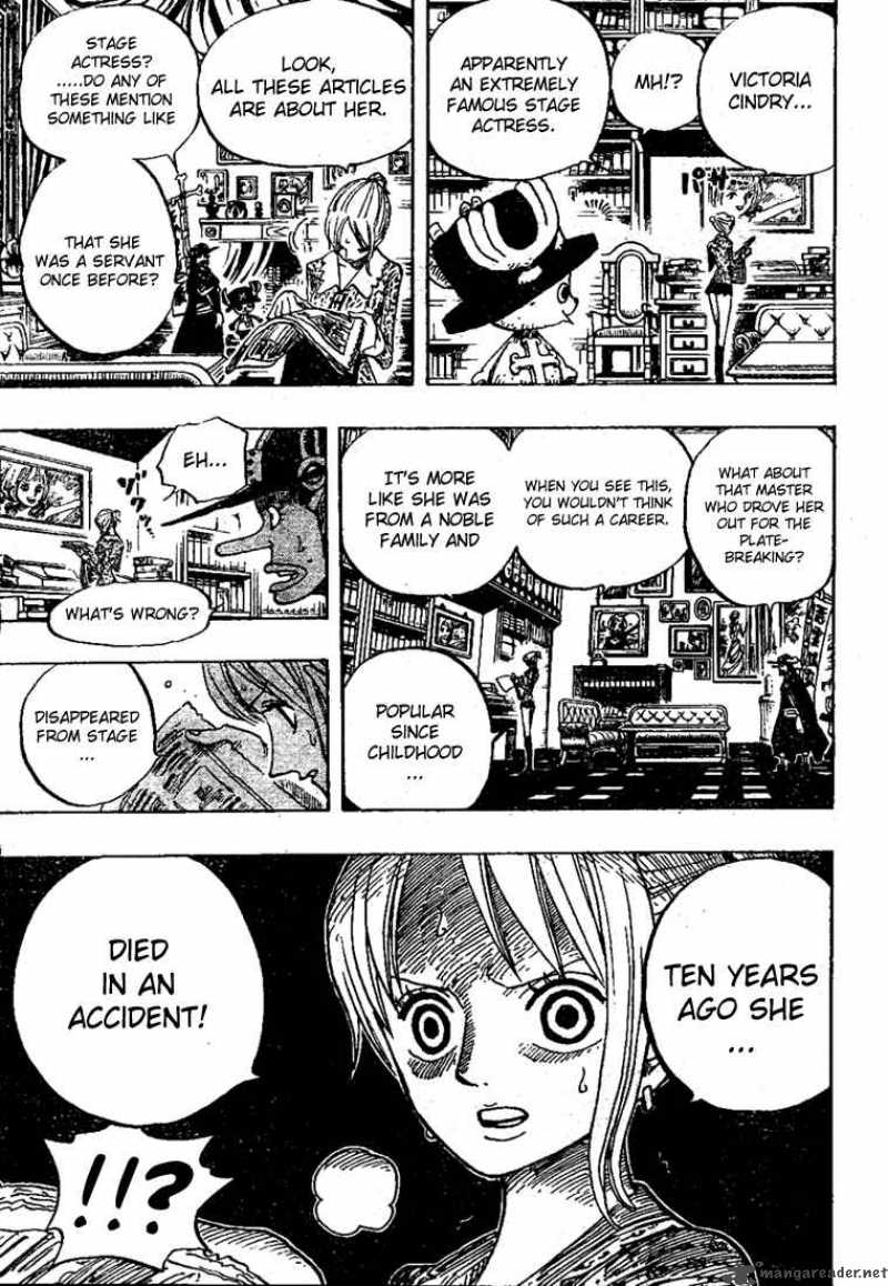 One Piece Chapter 448 — page 3