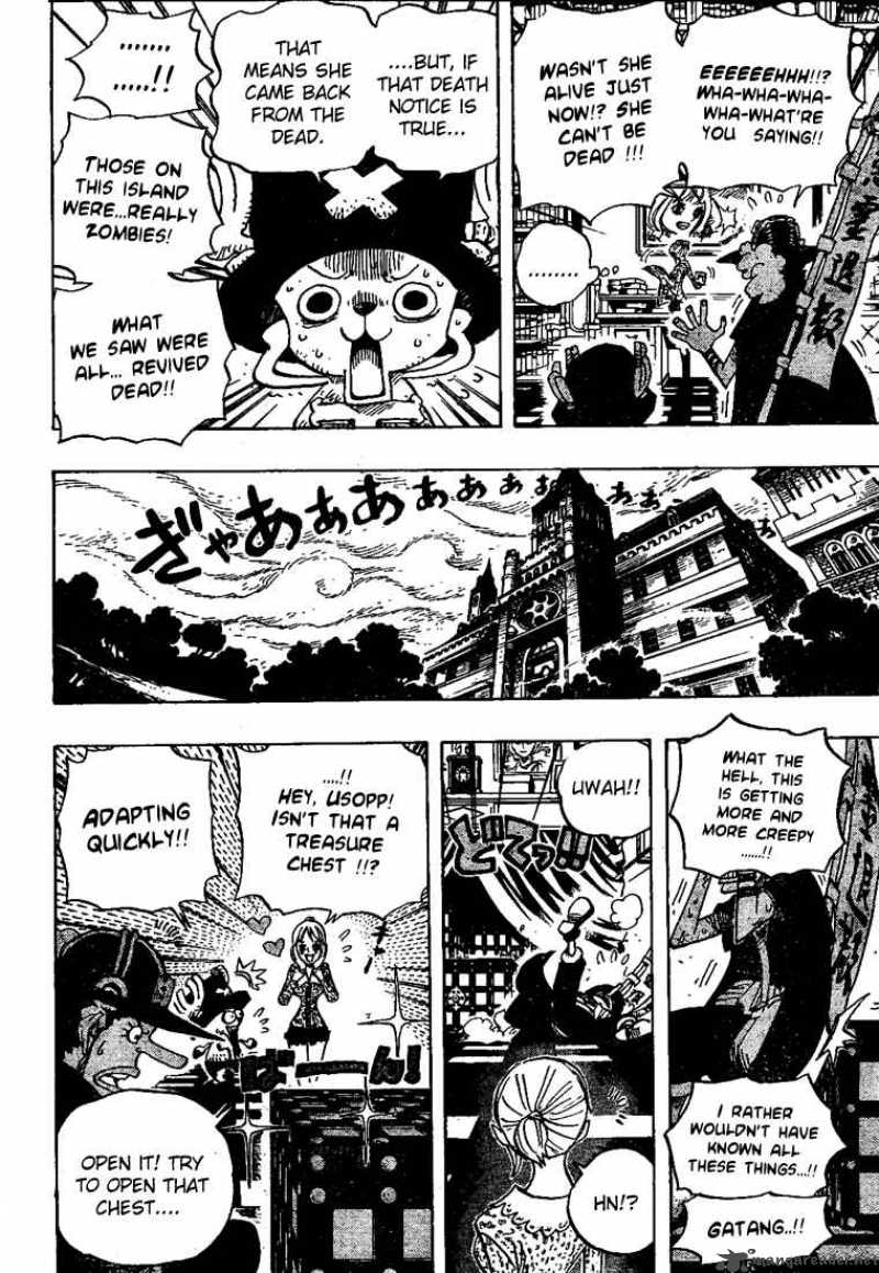 One Piece Chapter 448 — page 4