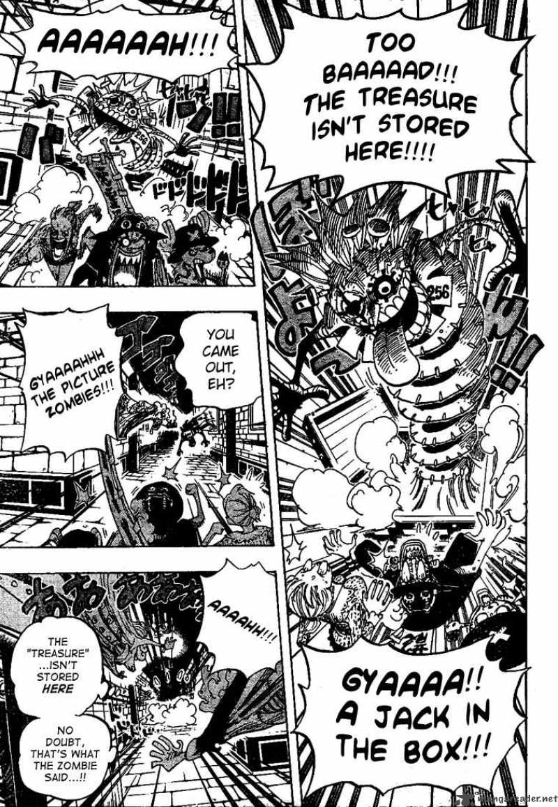 One Piece Chapter 448 — page 5