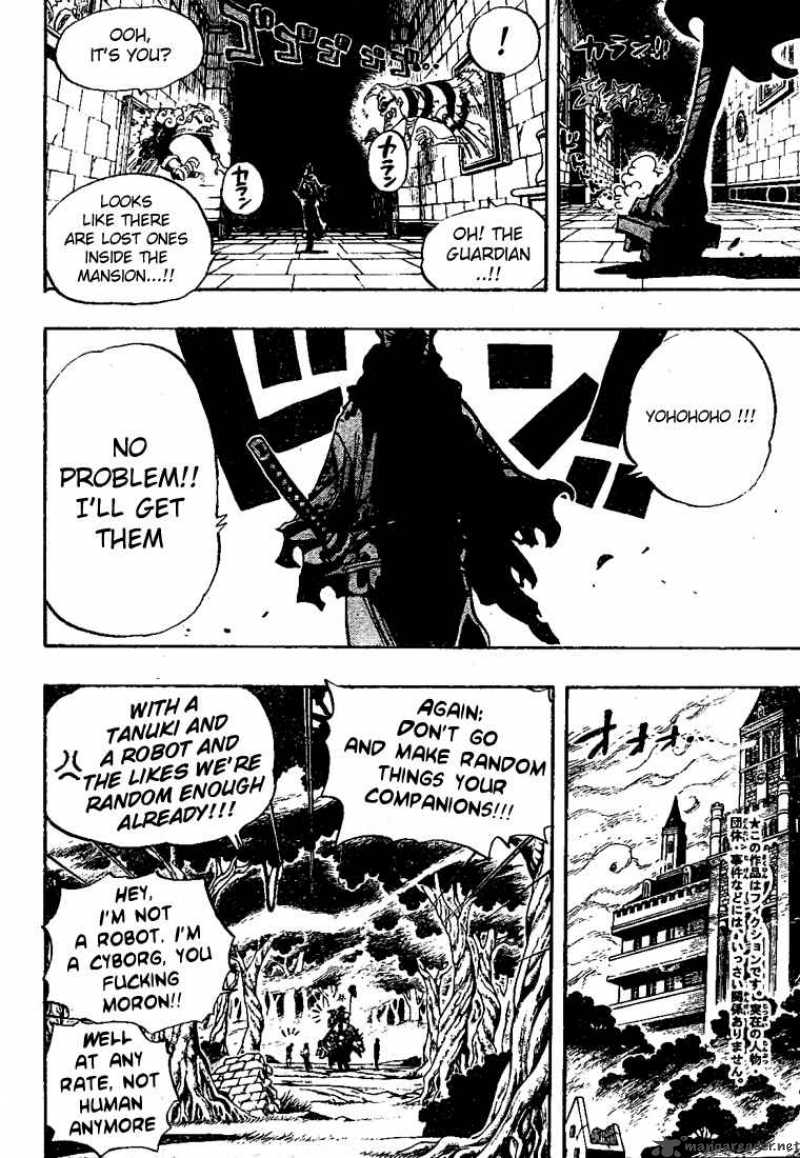 One Piece Chapter 448 — page 6