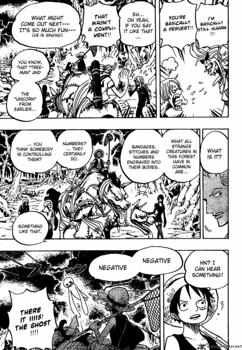One Piece Chapter 448 — page 7