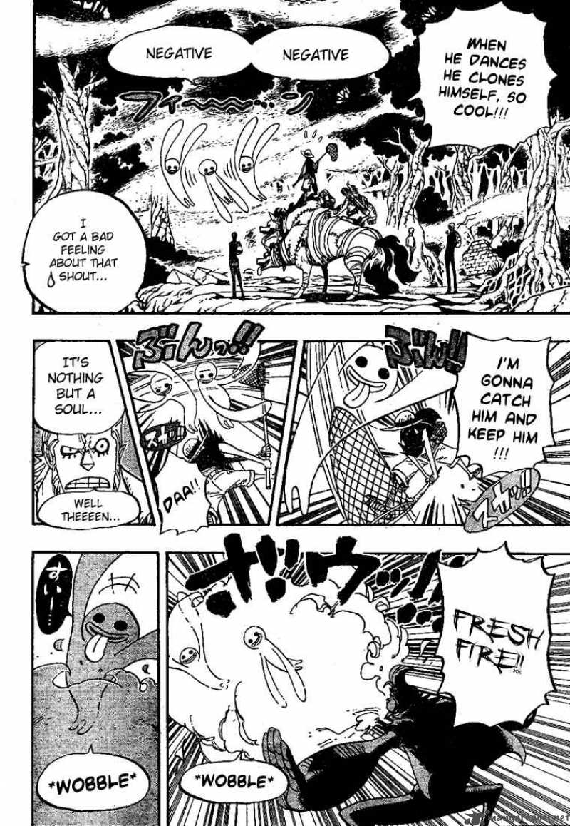 One Piece Chapter 448 — page 8