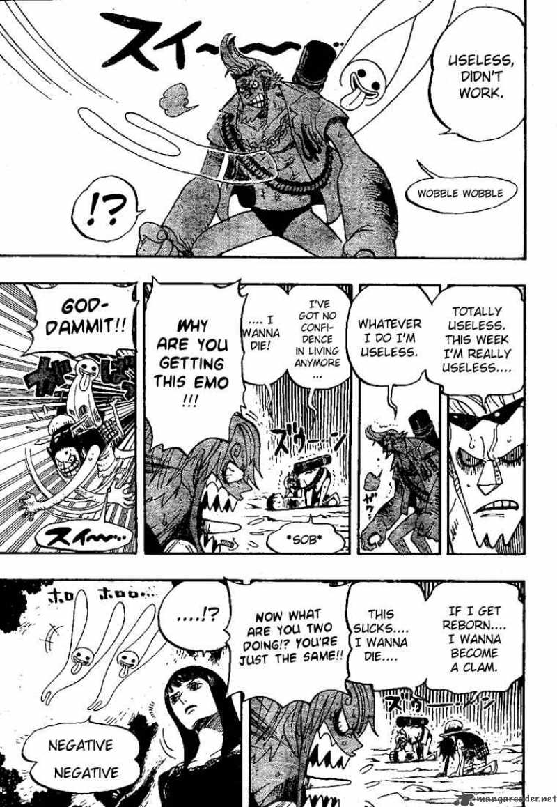 One Piece Chapter 448 — page 9