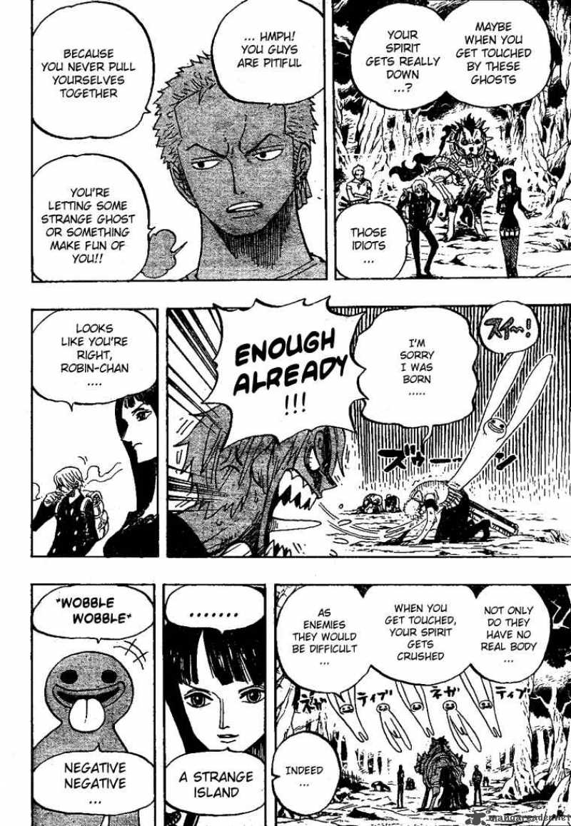 One Piece Chapter 448 — page 10