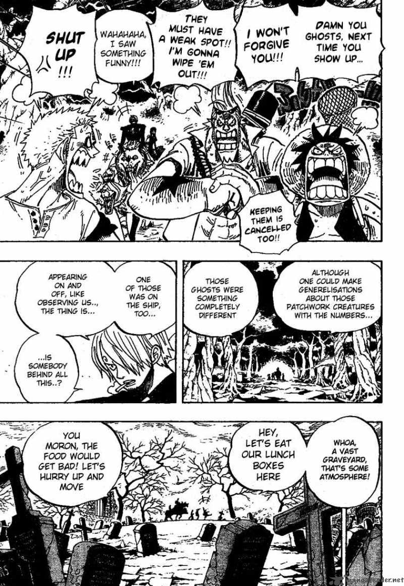 One Piece Chapter 448 — page 11