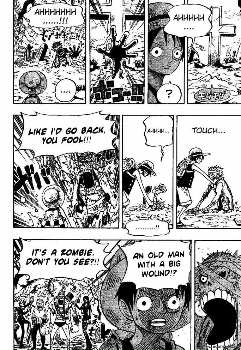 One Piece Chapter 448 — page 12