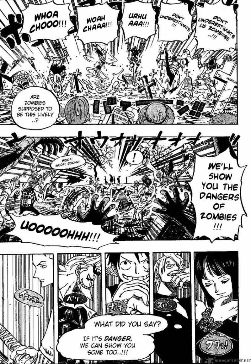 One Piece Chapter 448 — page 13