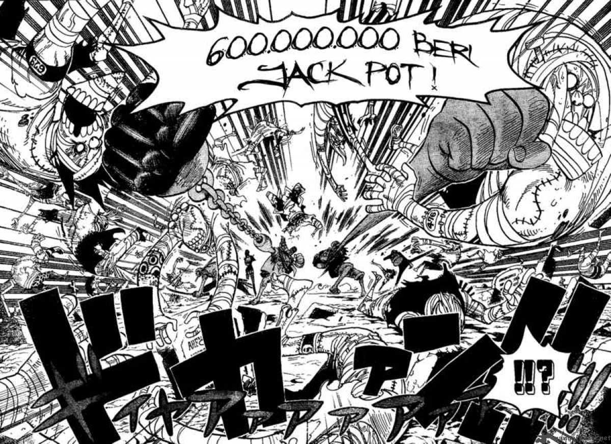One Piece Chapter 448 — page 14