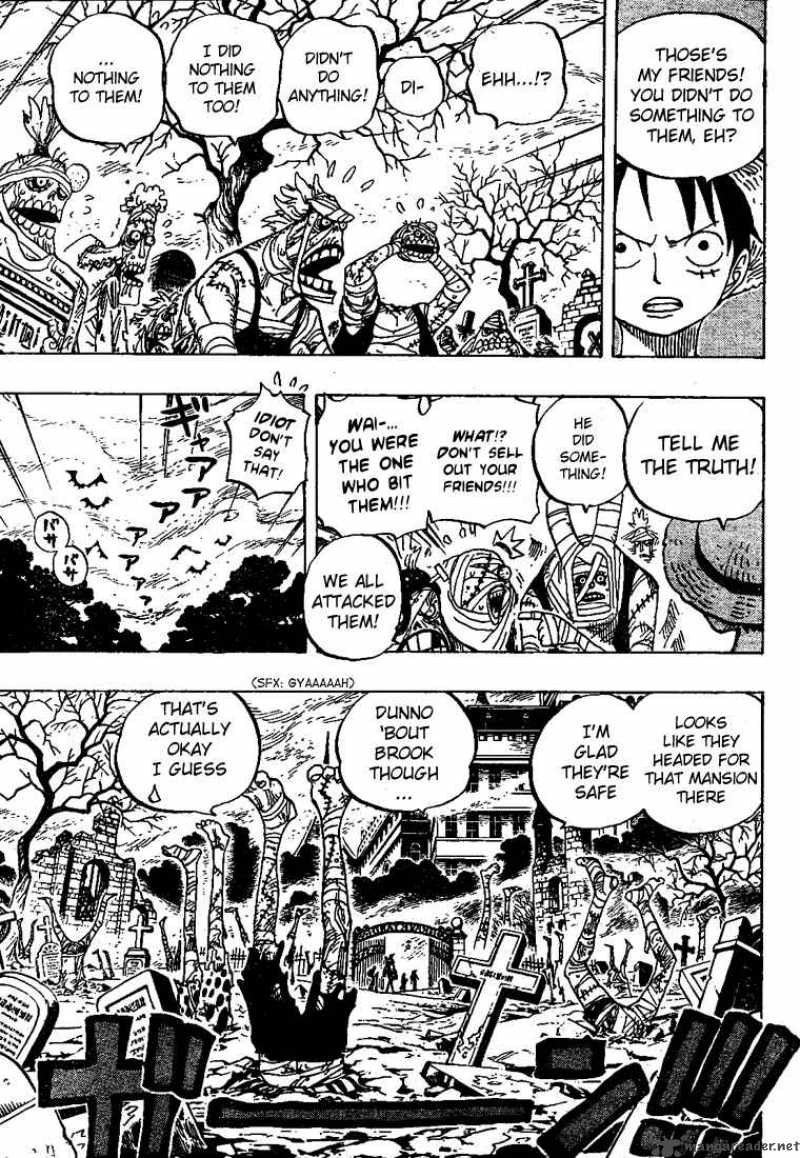 One Piece Chapter 448 — page 16