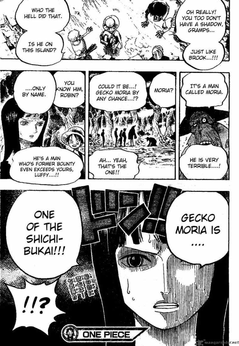 One Piece Chapter 448 — page 18