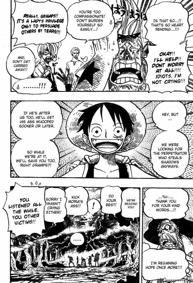 One Piece Chapter 449 — page 3