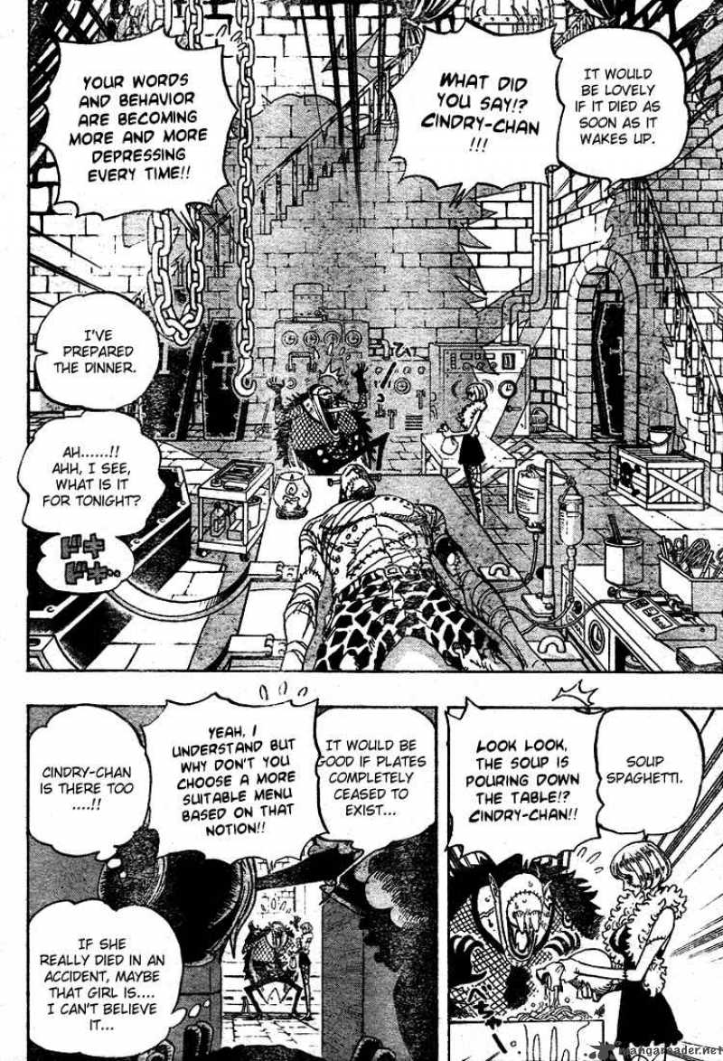 One Piece Chapter 449 — page 5