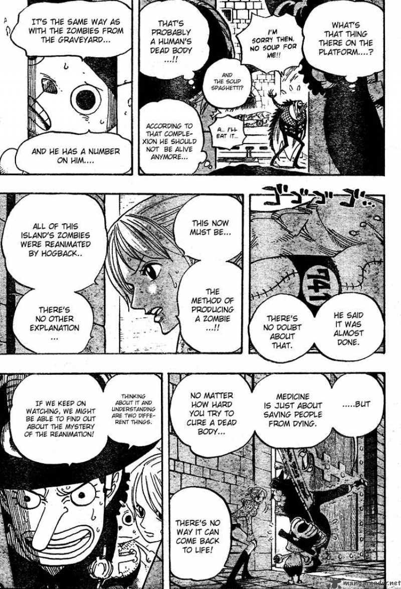 One Piece Chapter 449 — page 6