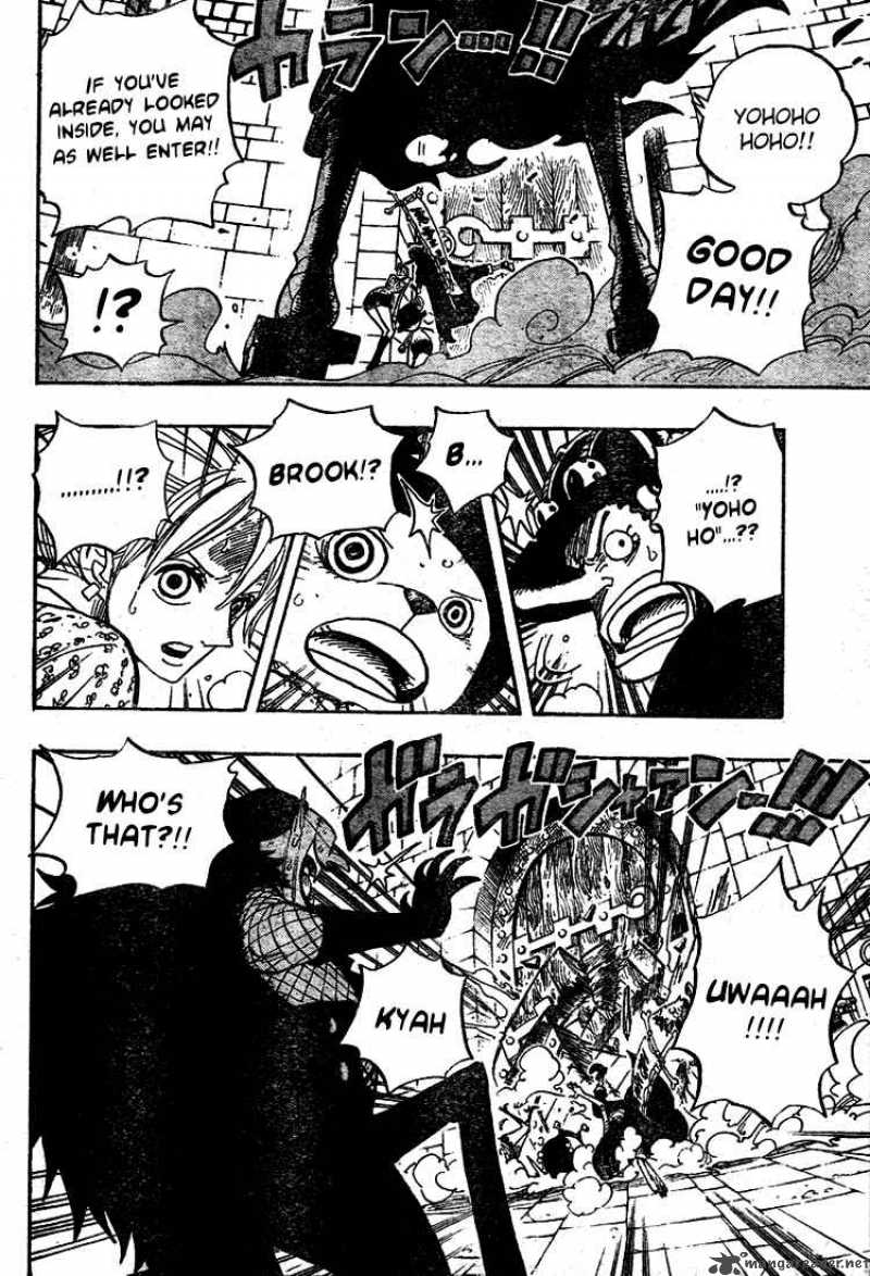 One Piece Chapter 449 — page 7