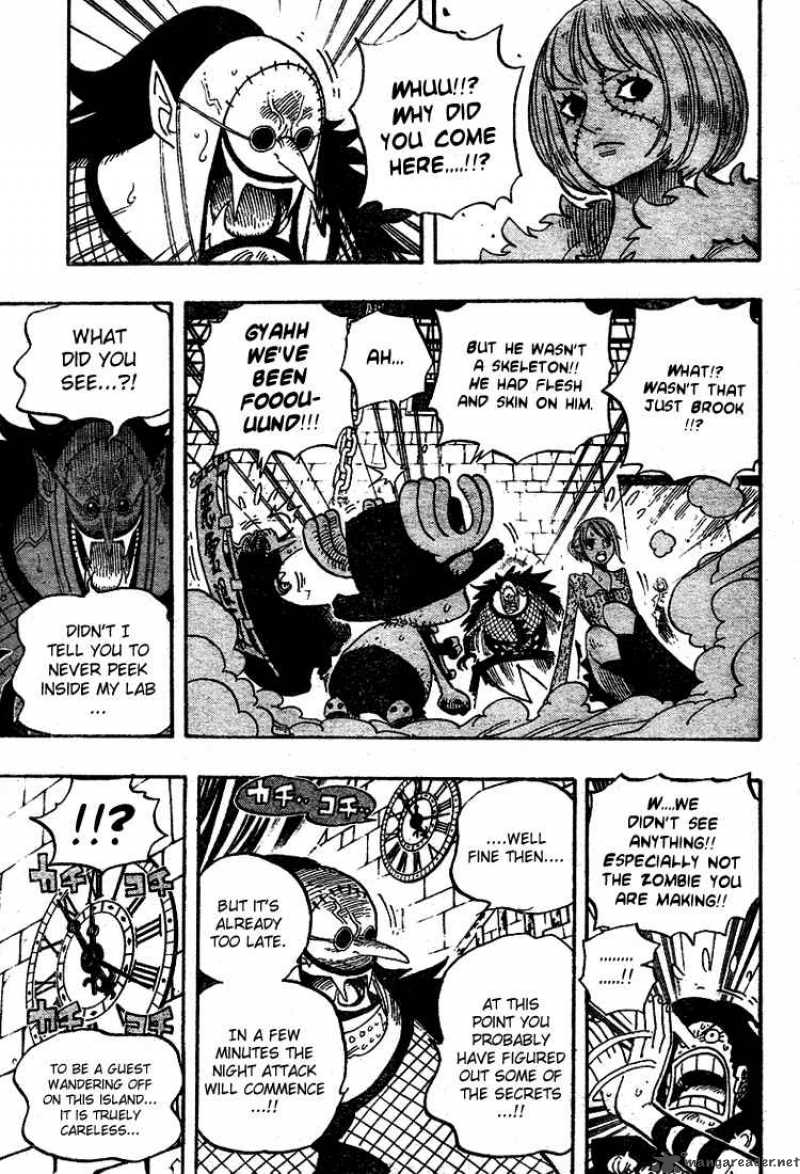 One Piece Chapter 449 — page 8