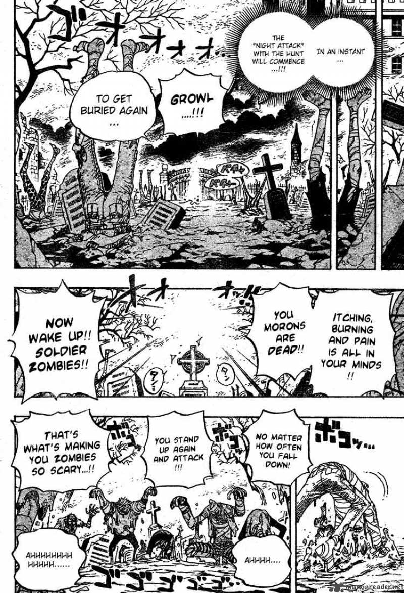 One Piece Chapter 449 — page 9