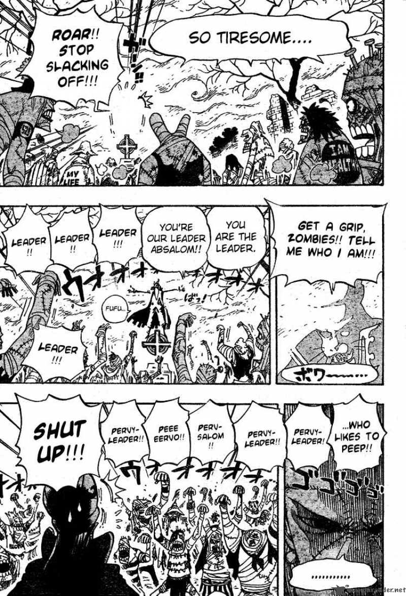 One Piece Chapter 449 — page 10