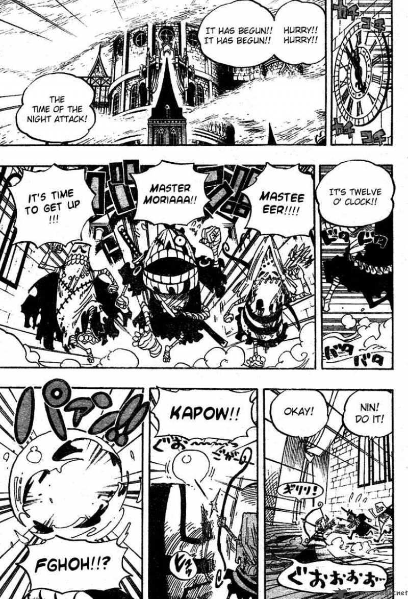 One Piece Chapter 449 — page 12