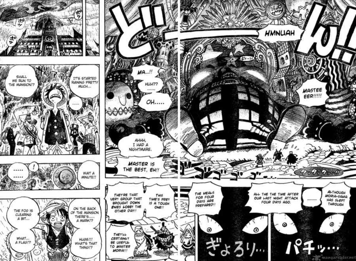One Piece Chapter 449 — page 13