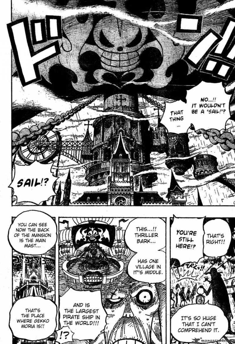 One Piece Chapter 449 — page 14