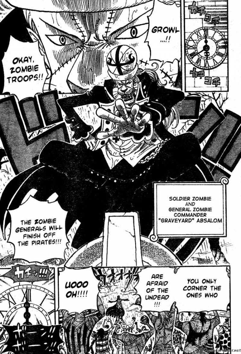 One Piece Chapter 449 — page 15