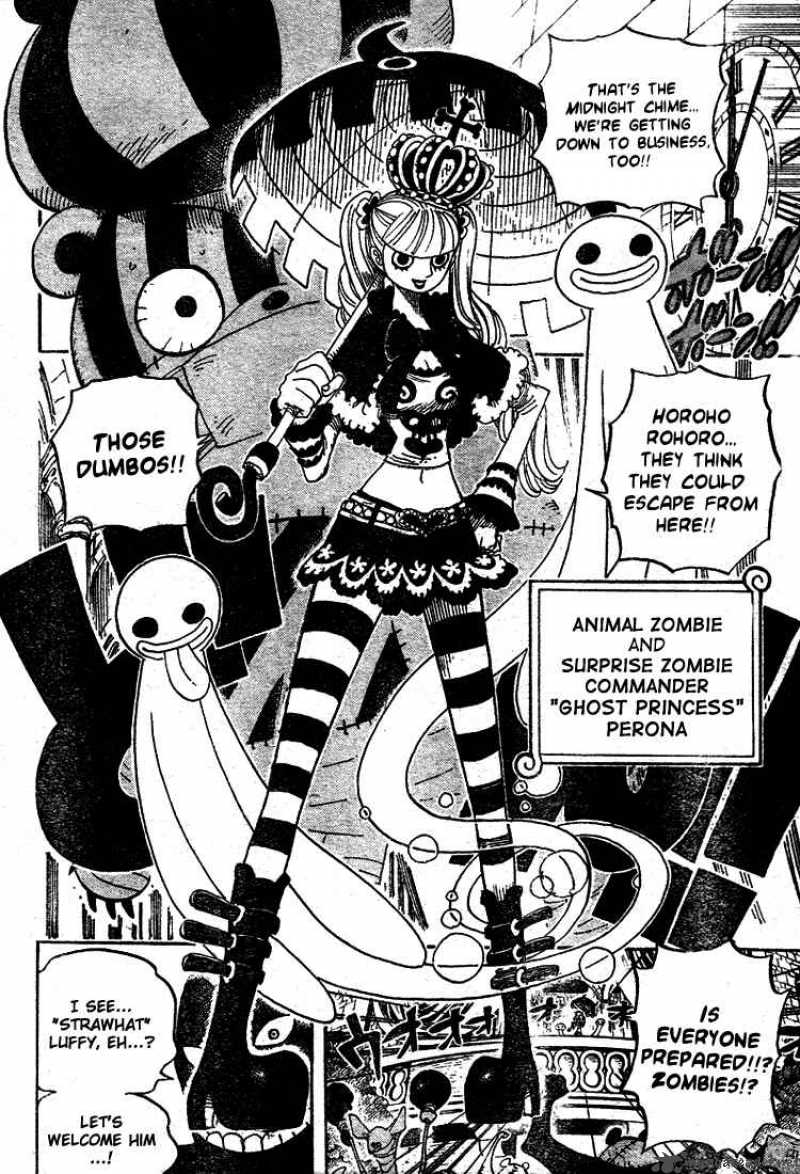 One Piece Chapter 449 — page 16