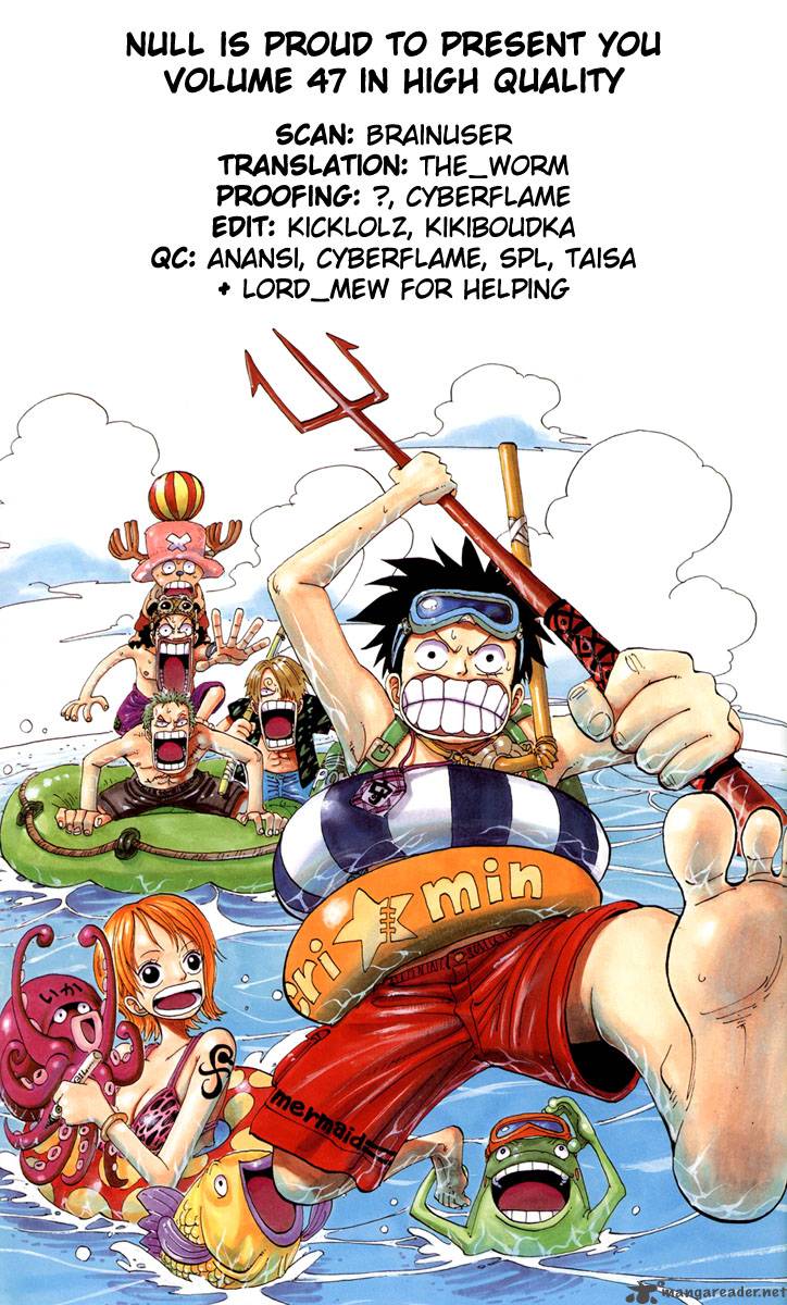 One Piece Chapter 450 — page 5