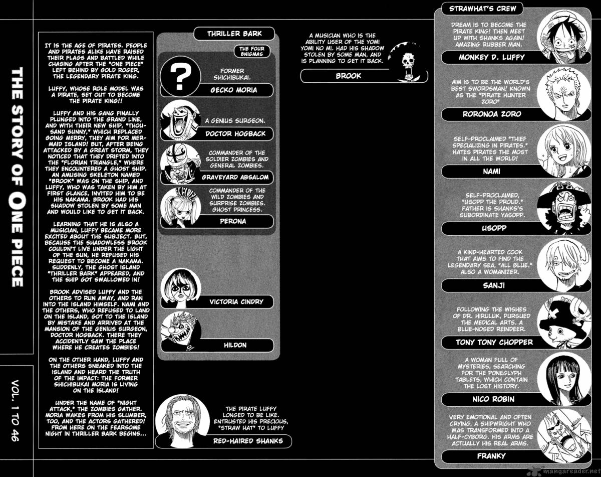 One Piece Chapter 450 — page 7