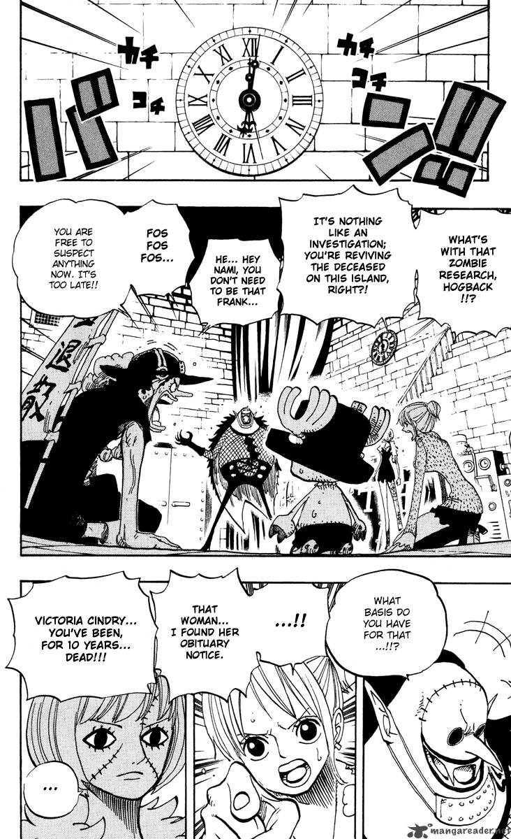 One Piece Chapter 450 — page 10