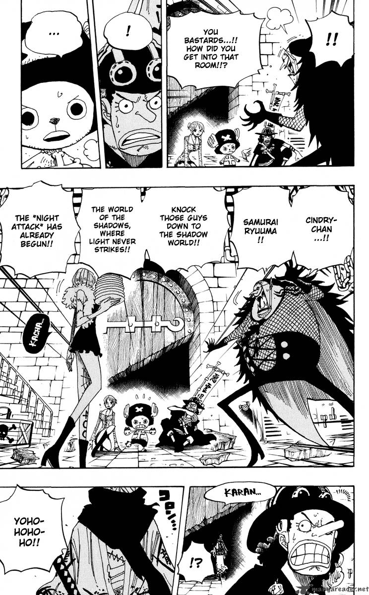 One Piece Chapter 450 — page 11