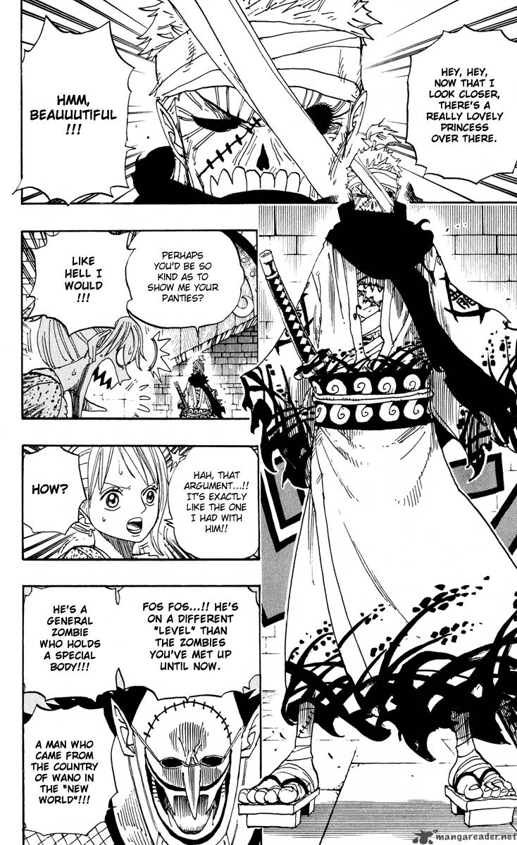 One Piece Chapter 450 — page 12