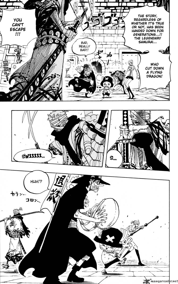 One Piece Chapter 450 — page 13