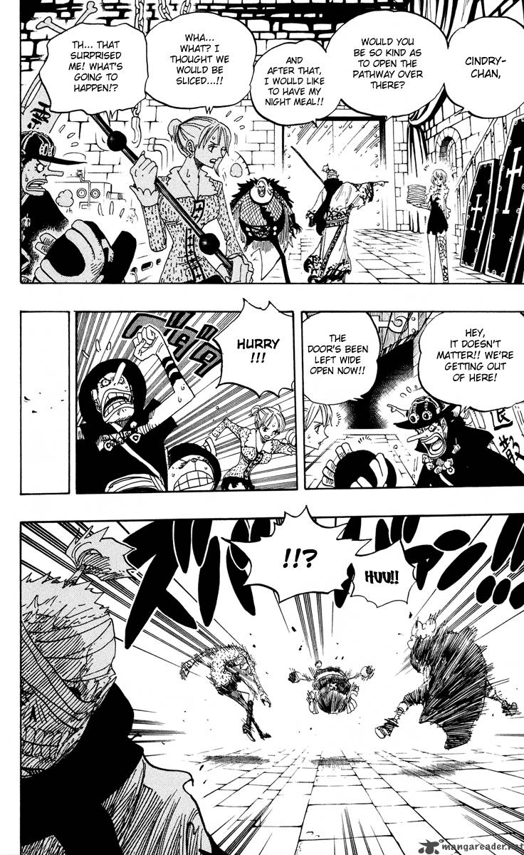 One Piece Chapter 450 — page 14