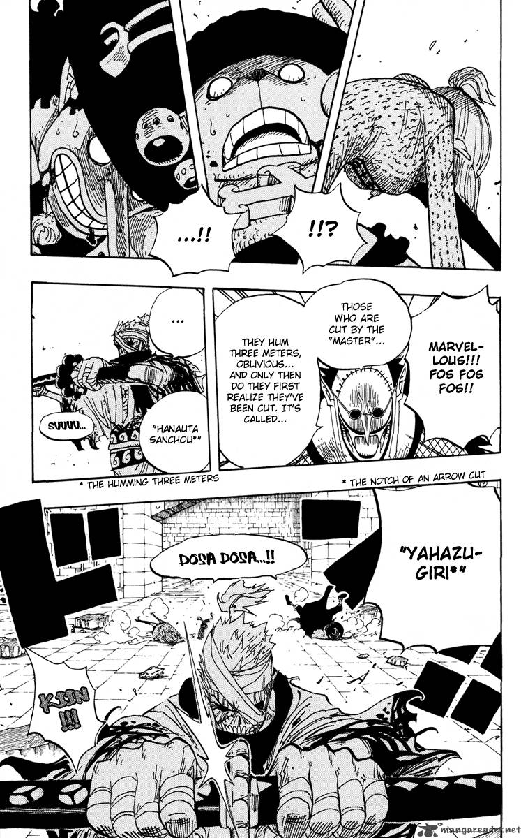One Piece Chapter 450 — page 15
