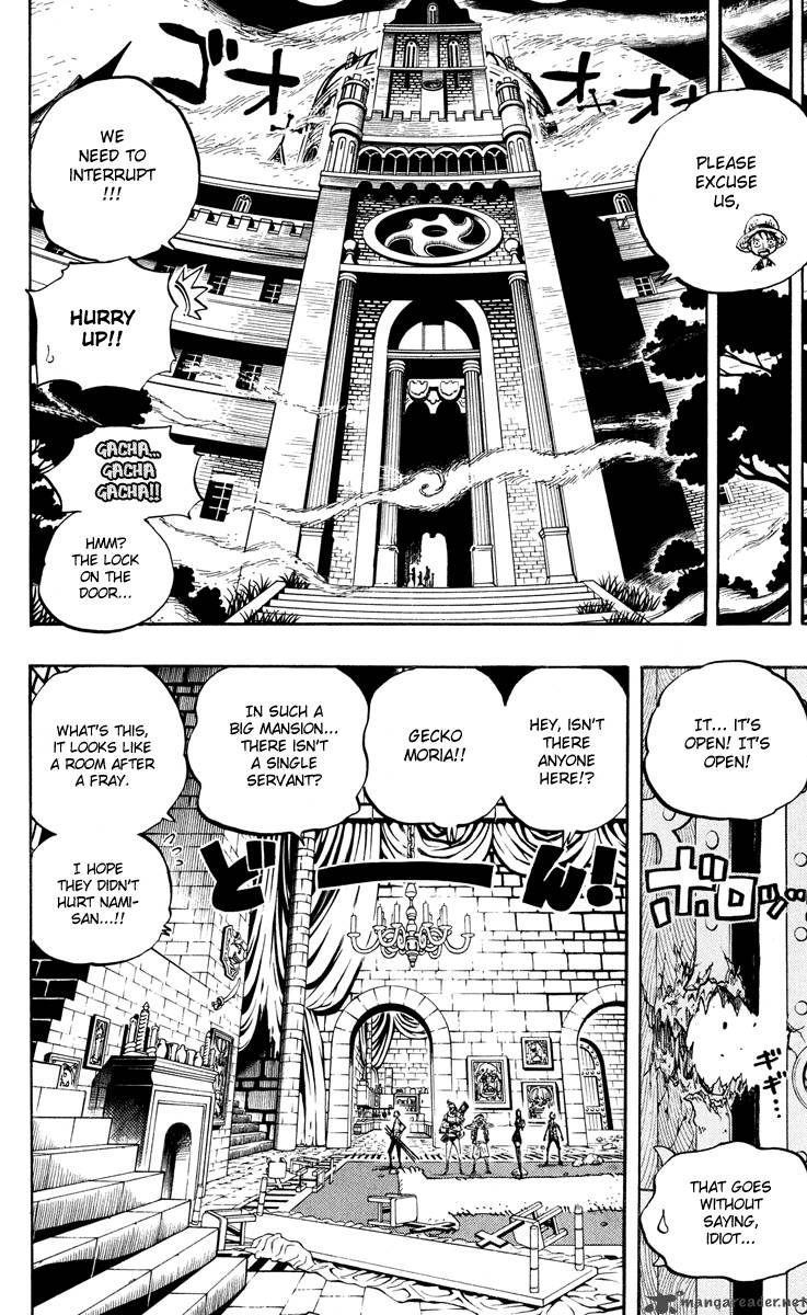 One Piece Chapter 450 — page 16