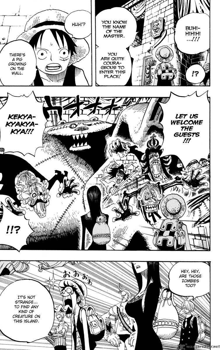 One Piece Chapter 450 — page 17