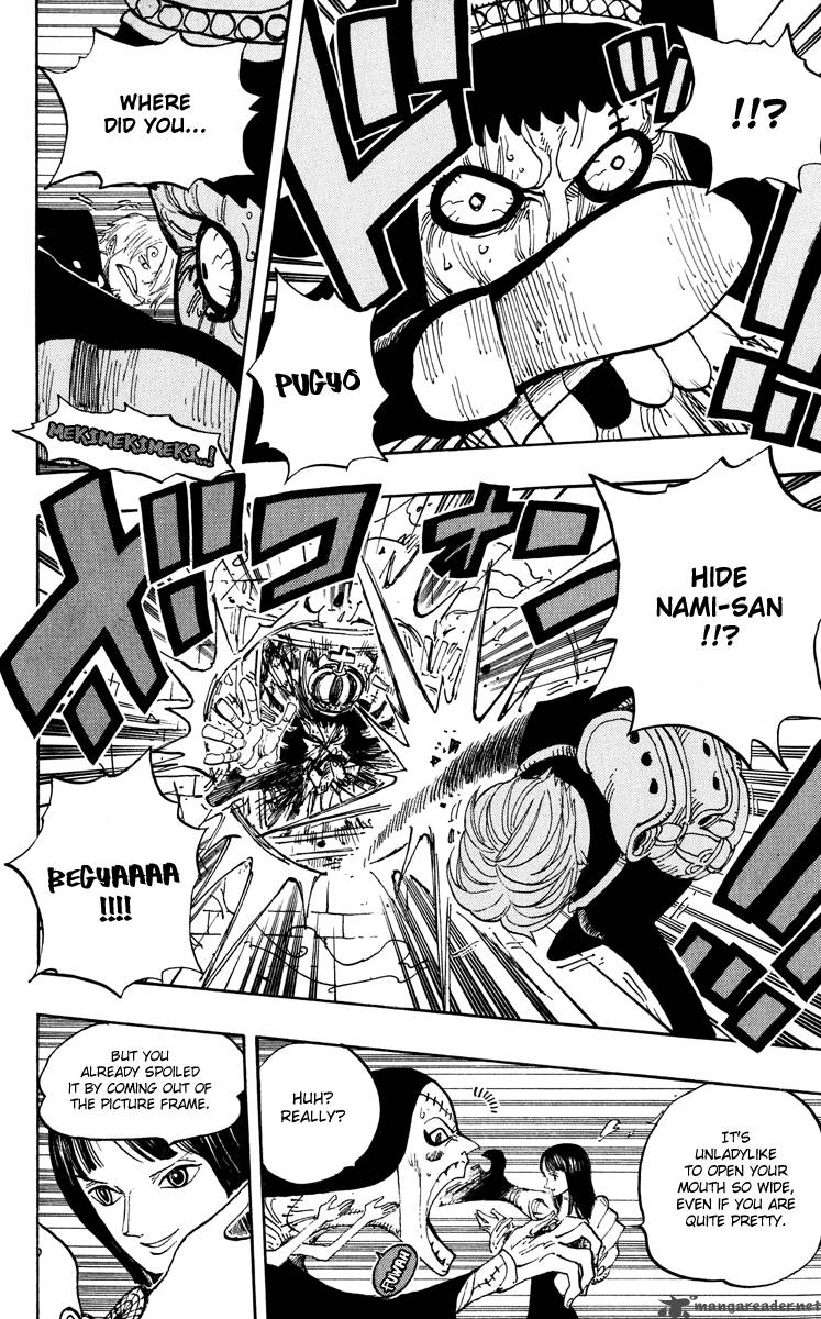 One Piece Chapter 450 — page 18