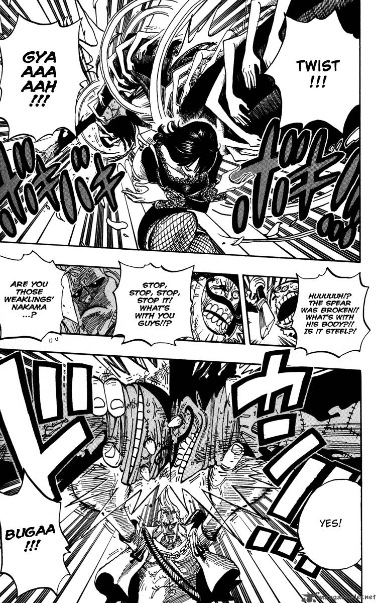 One Piece Chapter 450 — page 19