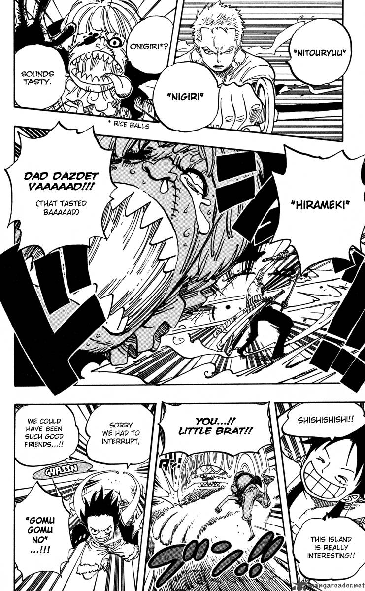 One Piece Chapter 450 — page 20