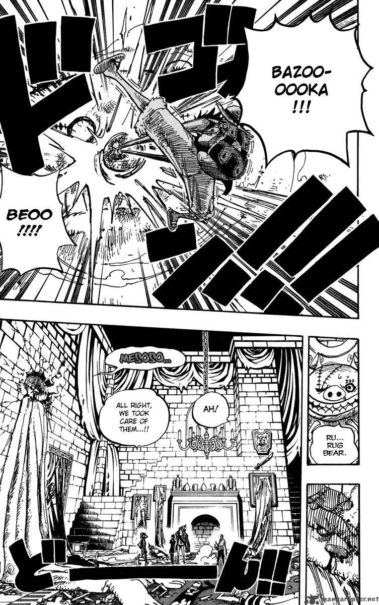 One Piece Chapter 450 — page 21
