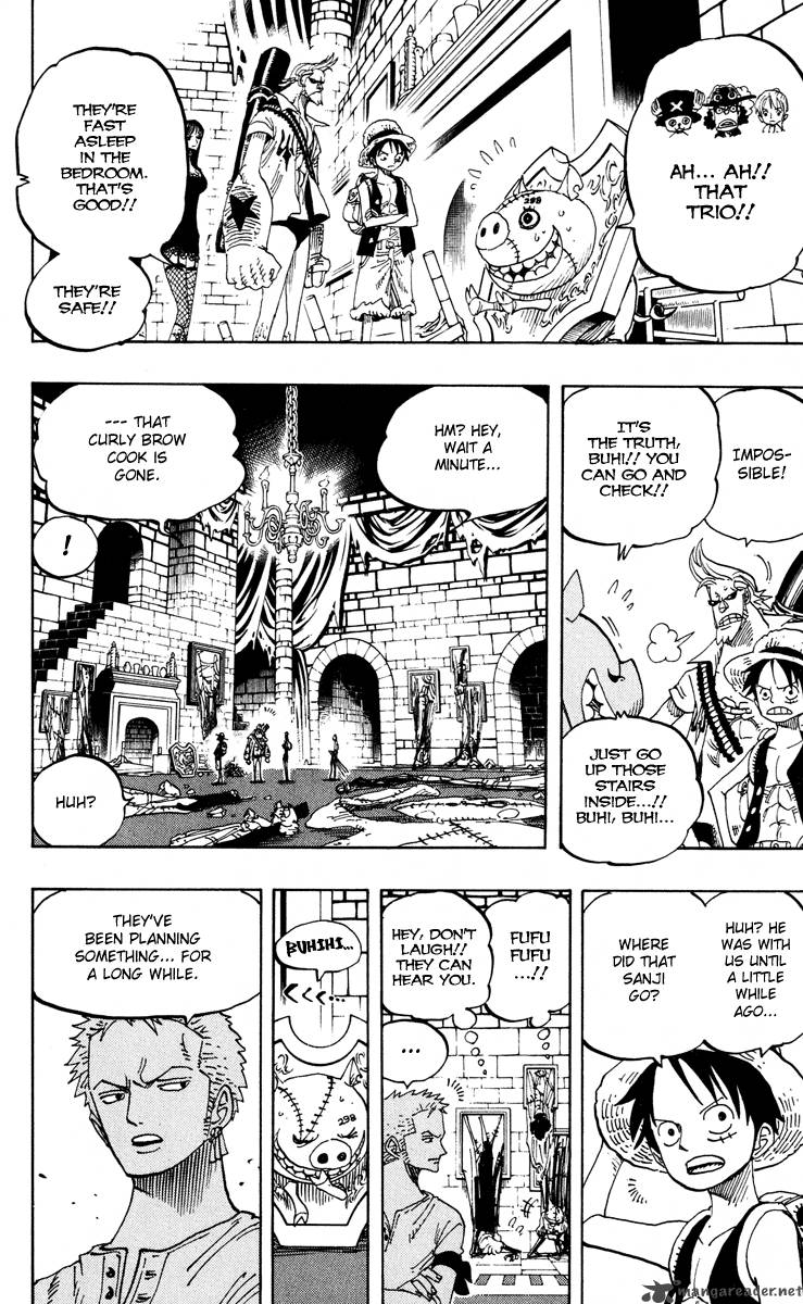 One Piece Chapter 450 — page 22