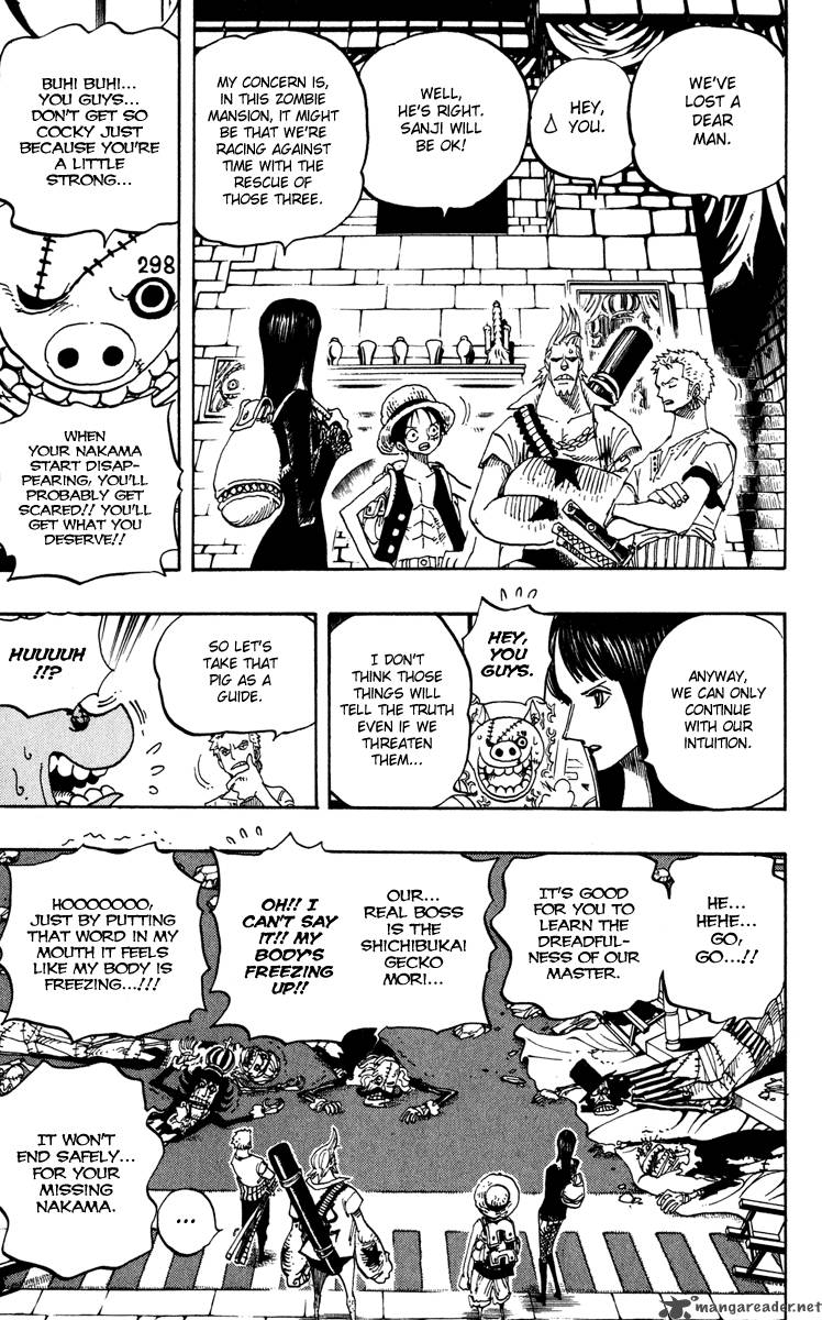 One Piece Chapter 450 — page 23