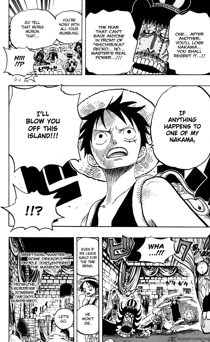 One Piece Chapter 450 — page 24