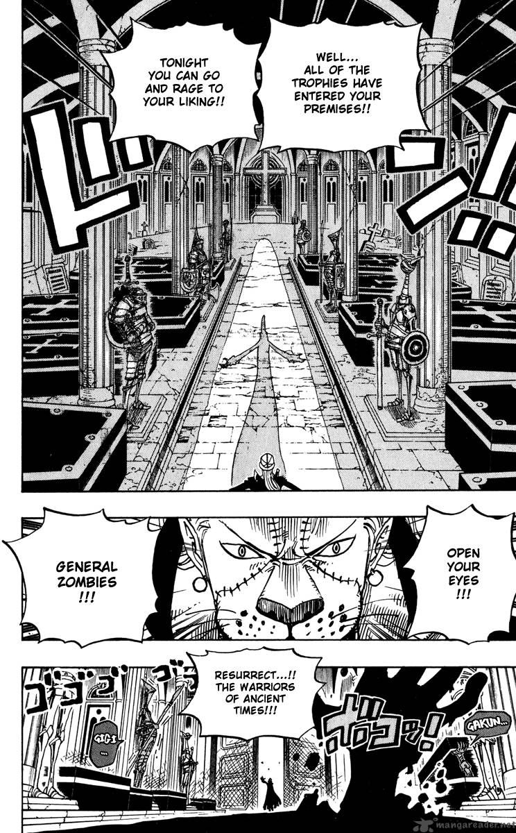 One Piece Chapter 450 — page 26