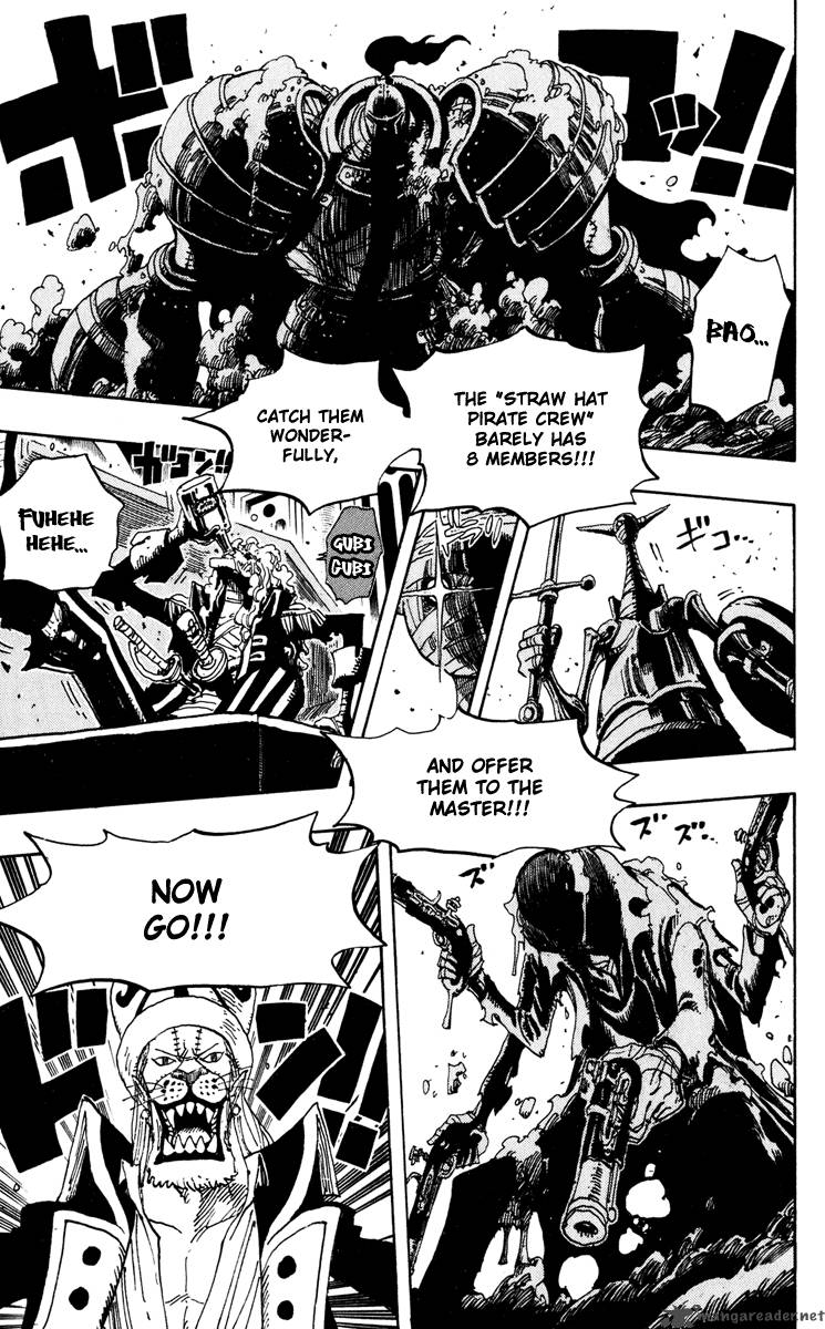 One Piece Chapter 450 — page 27